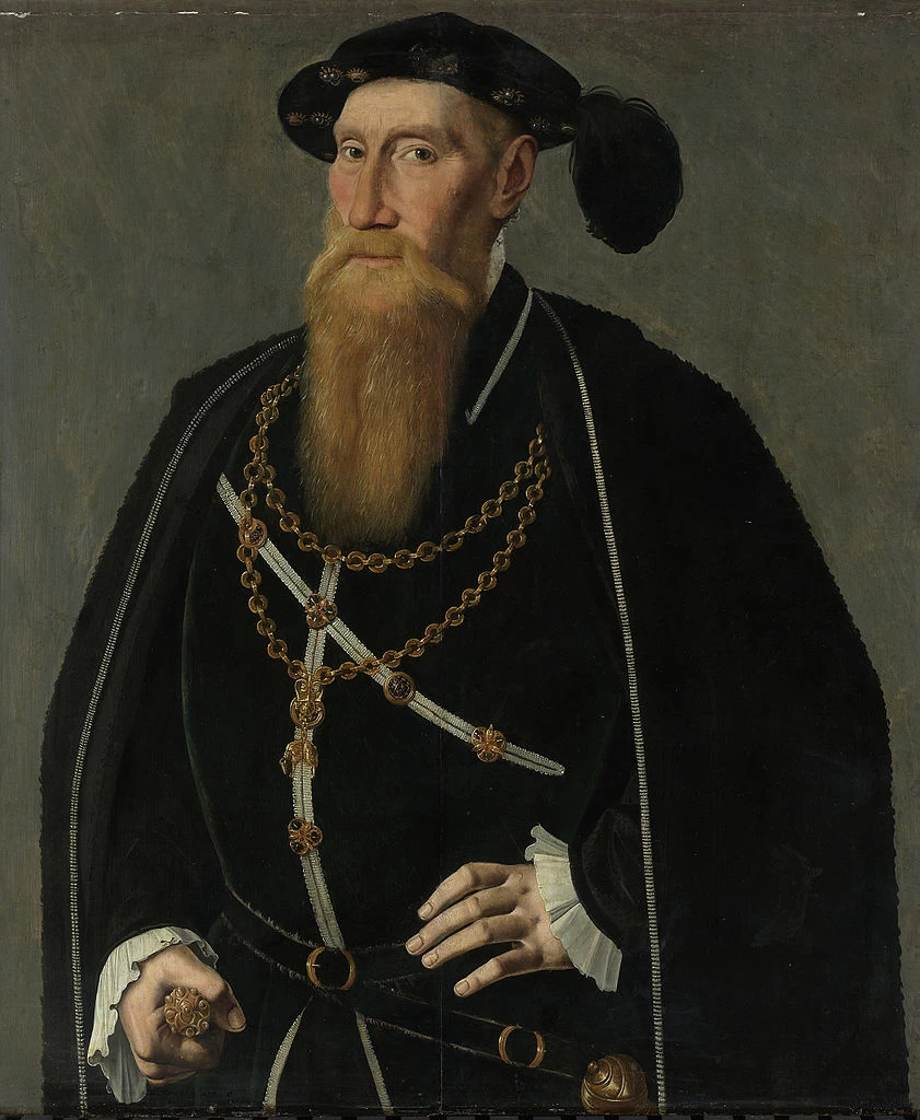 Ritratto di Reinoud III van Brederode, signore di Vianen - Rijksmuseum, Amsterdam